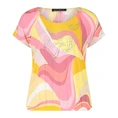 Betty Barclay Dames Top 24471280 Paars dessin