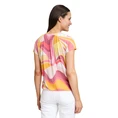 Betty Barclay Dames Top 24471280 Paars dessin
