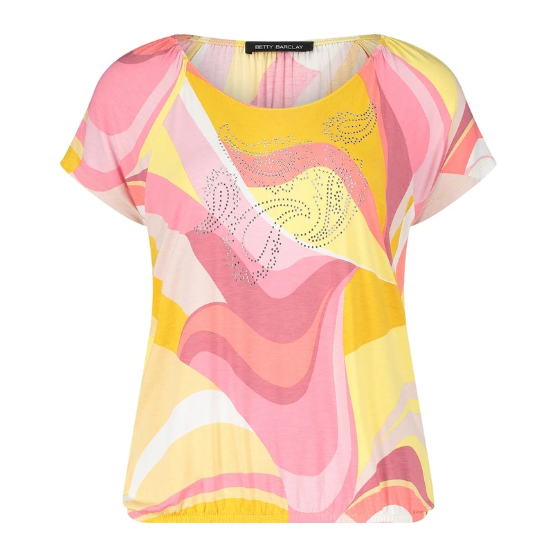 Betty Barclay Dames Top 24471280 Paars dessin