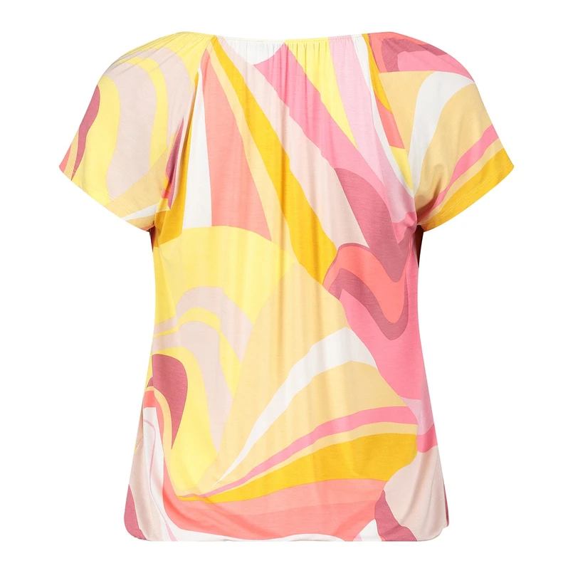 Betty Barclay Dames Top 24471280 Paars dessin