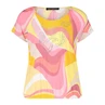 Betty Barclay Dames Top 24471280 Paars dessin