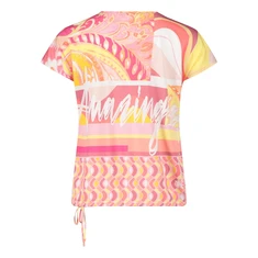 Betty Barclay Dames Top 24491283 Paars dessin
