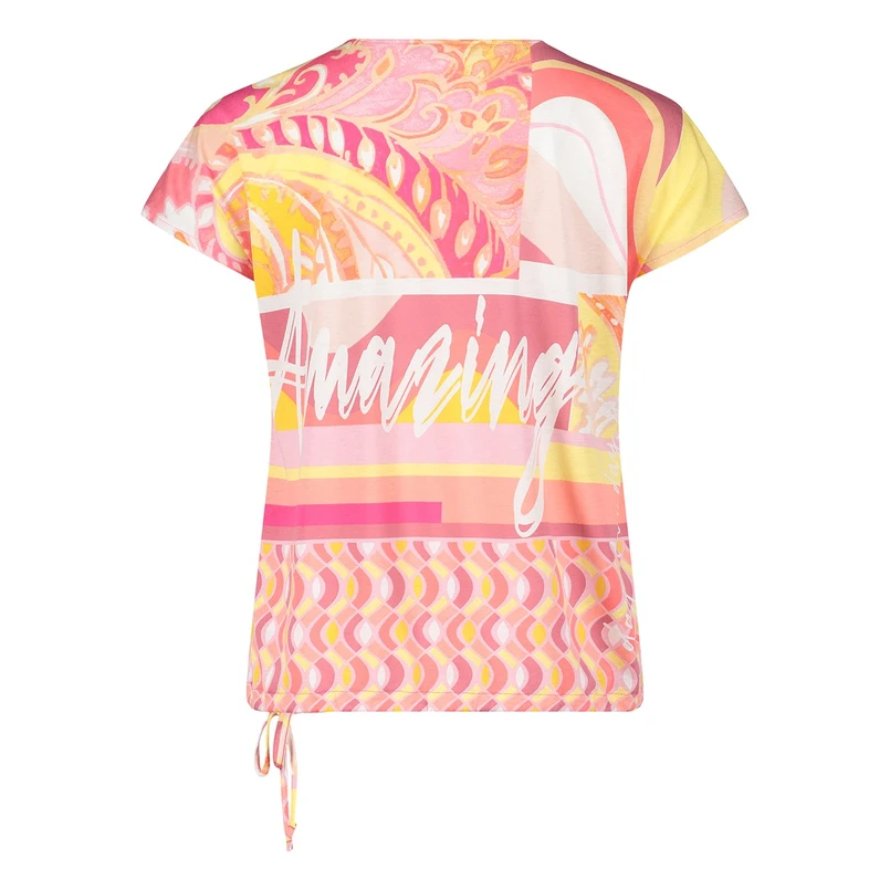 Betty Barclay Dames Top 24491283 Paars dessin