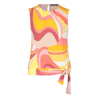 Betty Barclay Dames Top 24501223 Paars dessin