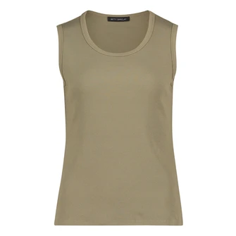 Betty Barclay Dames Top 24622064 Midden blauw