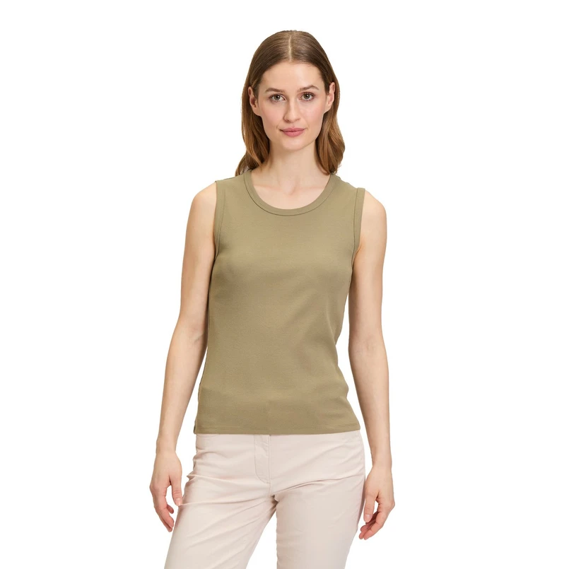 Betty Barclay Dames Top 24622064 Midden blauw