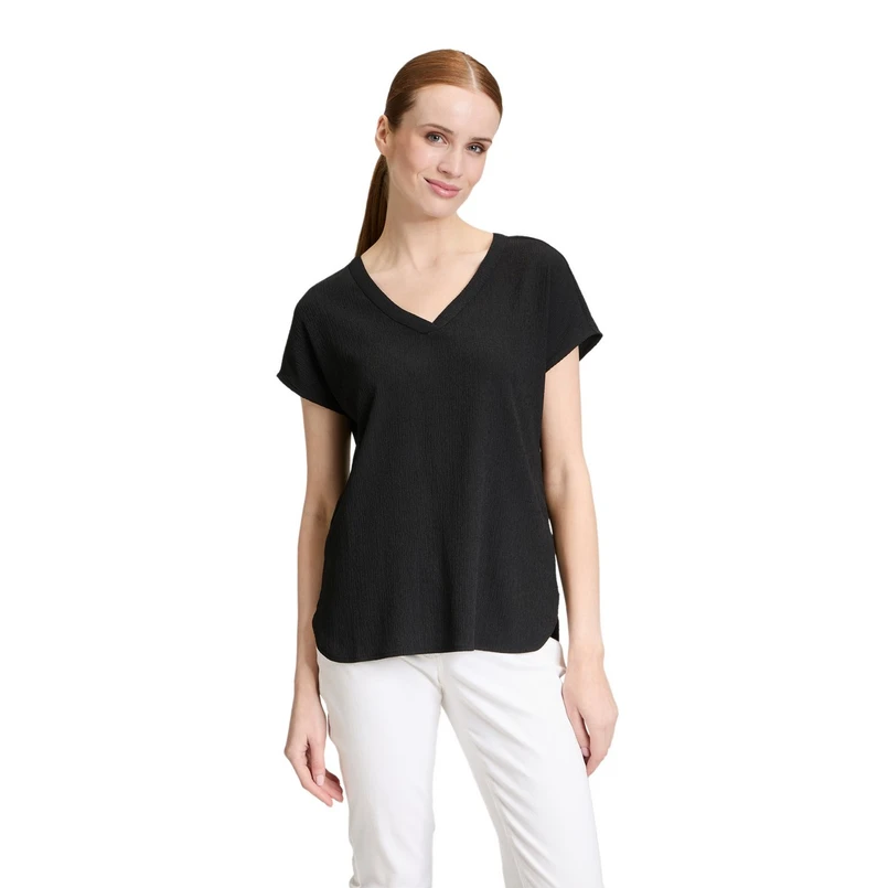 Betty Barclay Dames Top 25091405 Zwart