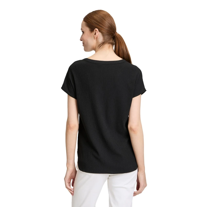 Betty Barclay Dames Top 25091405 Zwart