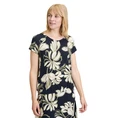 Betty Barclay Dames Top 25321408 Groen dessin