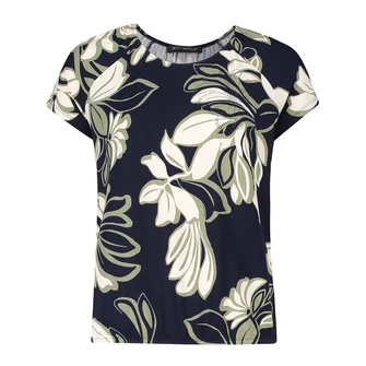 Betty Barclay Dames Top 25321408 Groen dessin