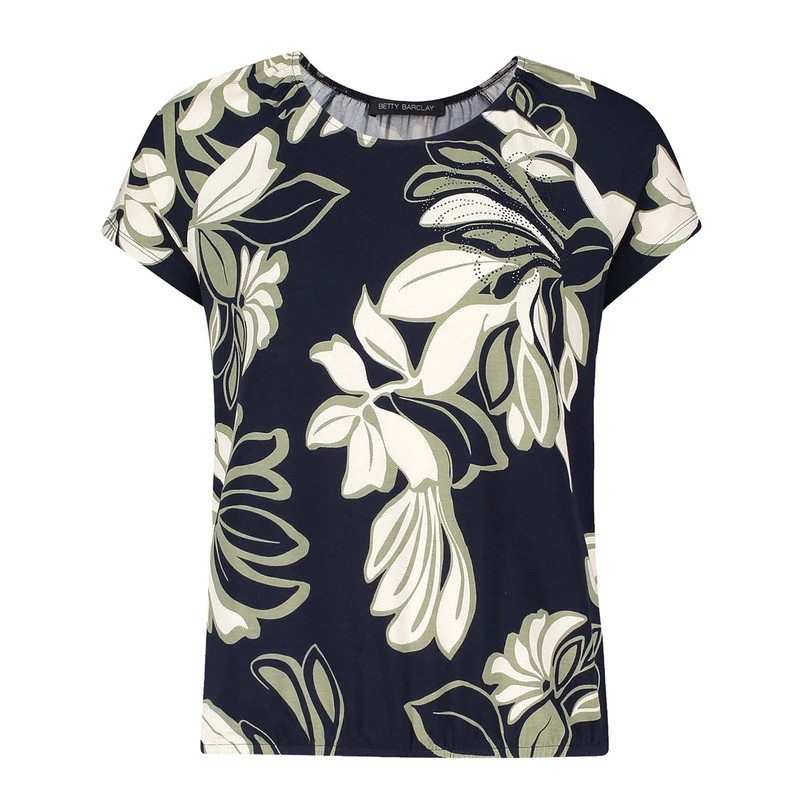 Betty Barclay Dames Top 25321408 Groen dessin