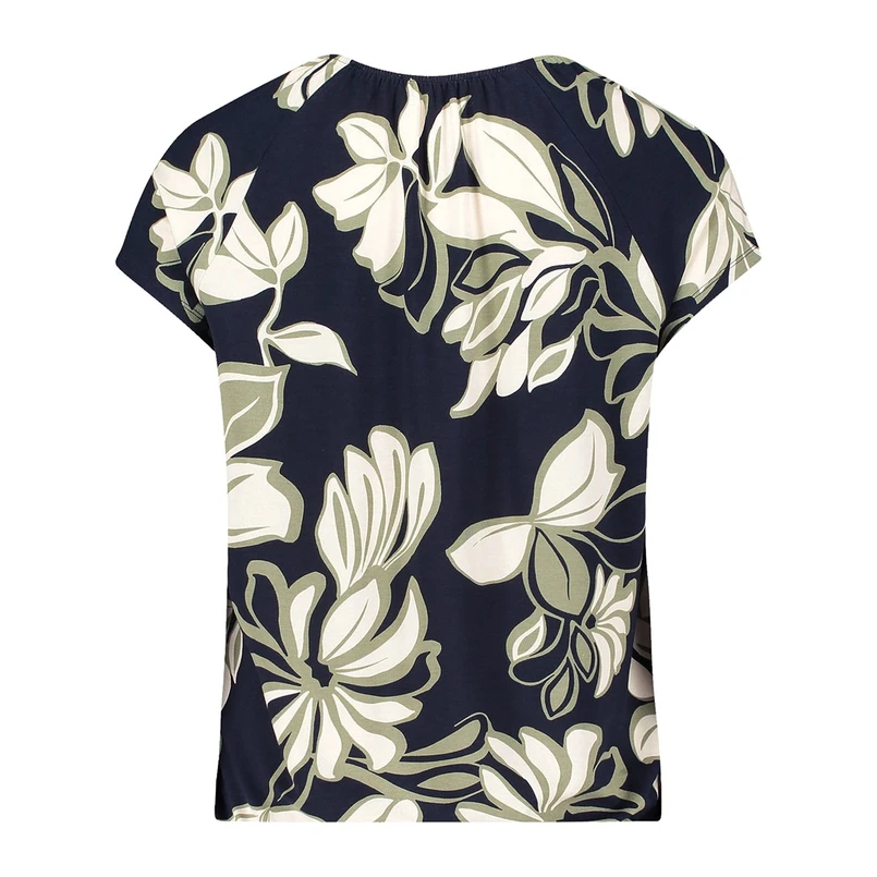 Betty Barclay Dames Top 25321408 Groen dessin