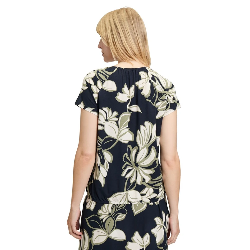 Betty Barclay Dames Top 25321408 Groen dessin