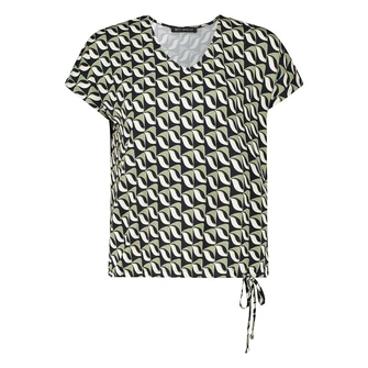 Betty Barclay Dames Top 25331407 Groen dessin