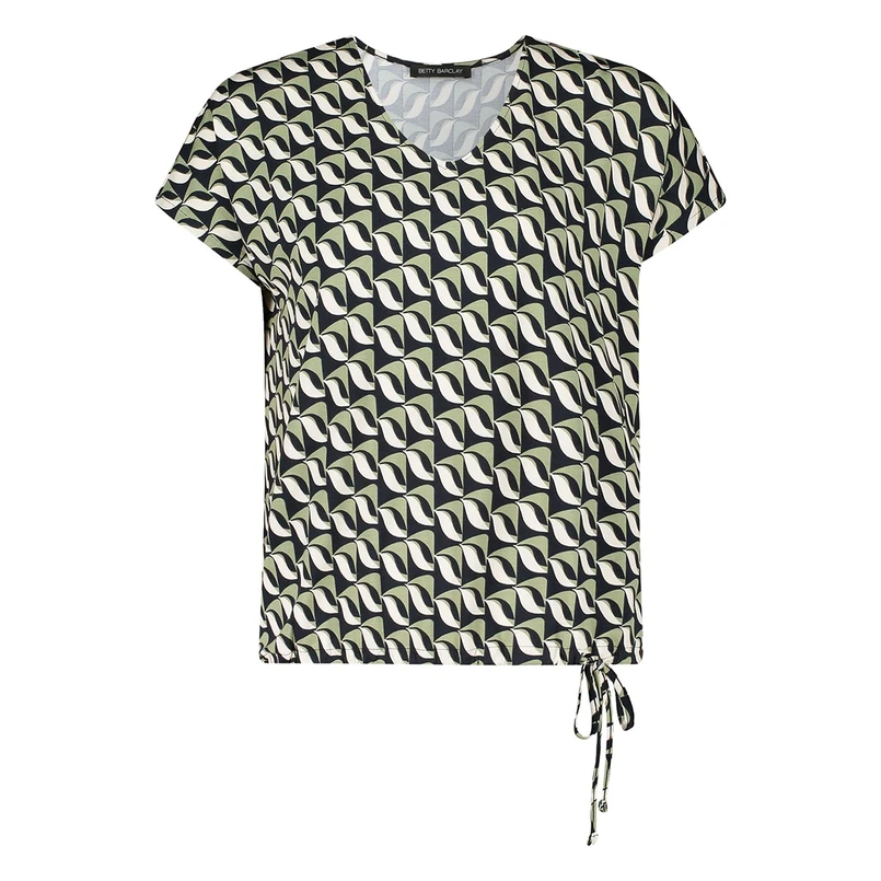 Betty Barclay Dames Top 25331407 Groen dessin