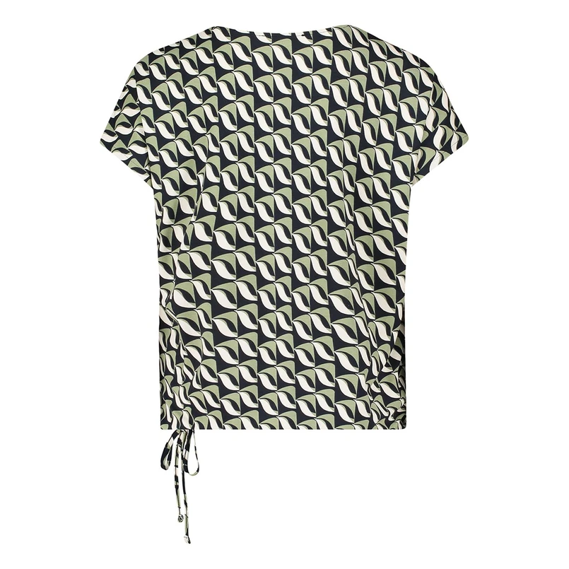 Betty Barclay Dames Top 25331407 Groen dessin