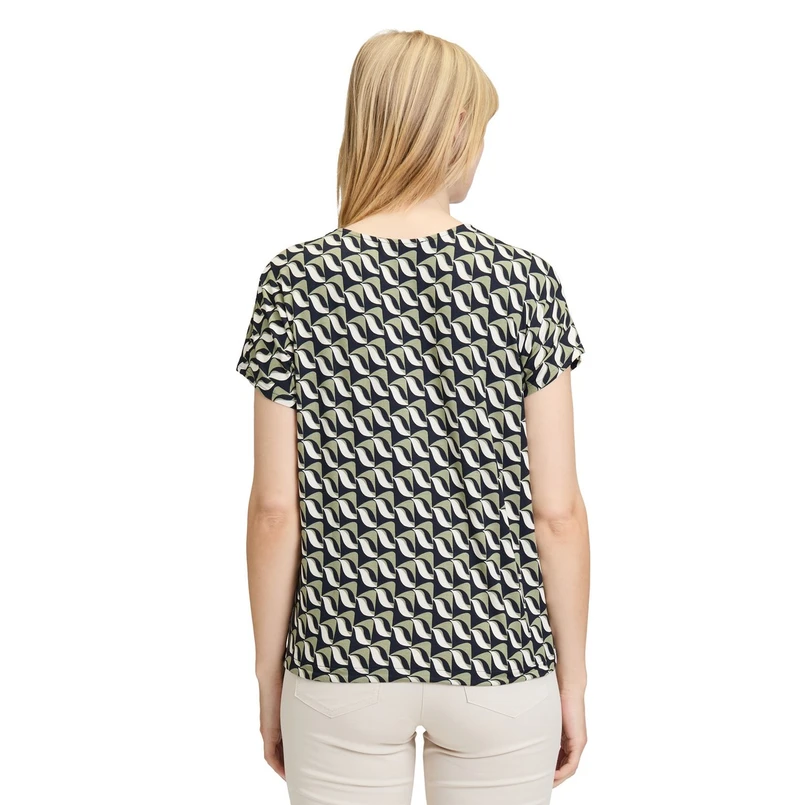 Betty Barclay Dames Top 25331407 Groen dessin