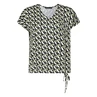 Betty Barclay Dames Top 25331407 Groen dessin