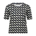 Betty Barclay Dames Top 25361411 Groen dessin