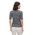 Betty Barclay Dames Top 25361411 Groen dessin