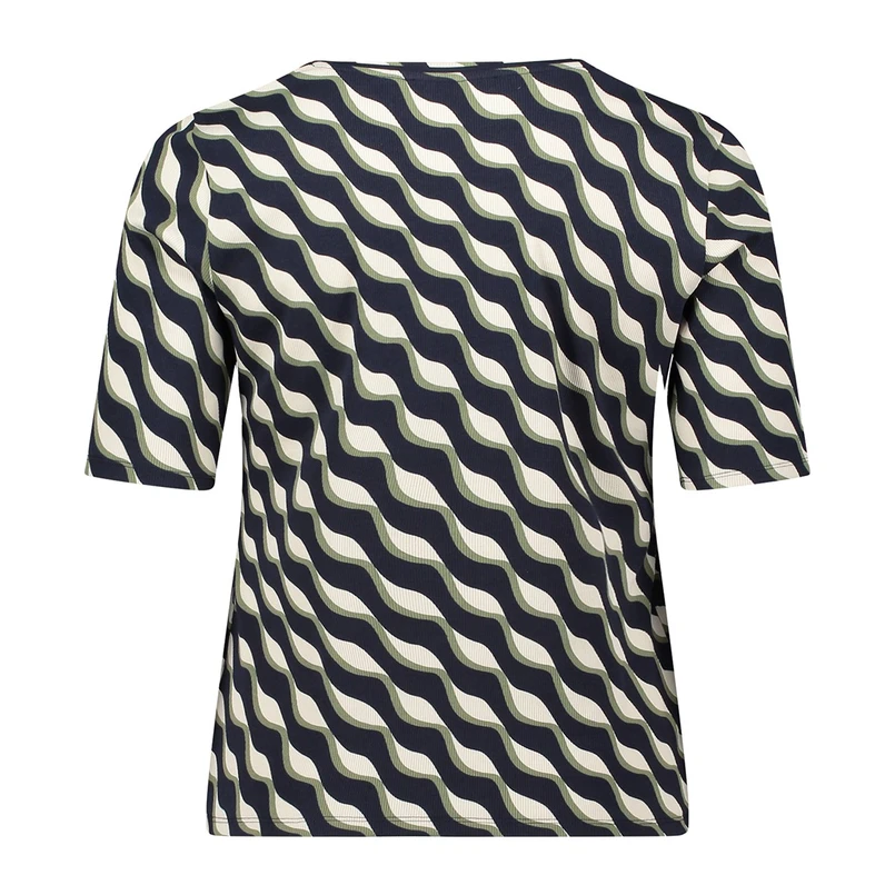 Betty Barclay Dames Top 25361411 Groen dessin