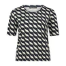 Betty Barclay Dames Top 25361411 Groen dessin