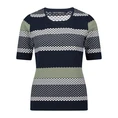 Betty Barclay Dames Top 25401414 Groen dessin