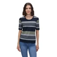 Betty Barclay Dames Top 25401414 Groen dessin
