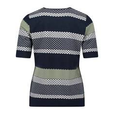 Betty Barclay Dames Top 25401414 Groen dessin
