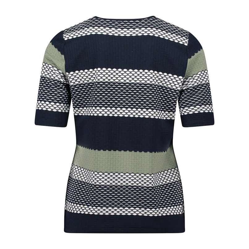 Betty Barclay Dames Top 25401414 Groen dessin