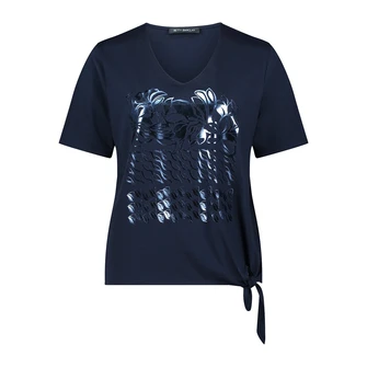 Betty Barclay Dames Top 25411885 Blauw dessin