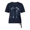 Betty Barclay Dames Top 25411885 Blauw dessin