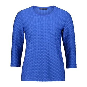 Betty Barclay Dames Top 25502794 Blauw