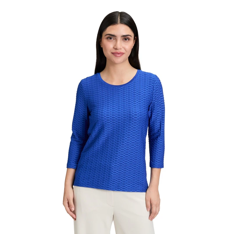 Betty Barclay Dames Top 25502794 Blauw