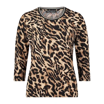 Betty Barclay Dames Top 25511563 Zwart dessin