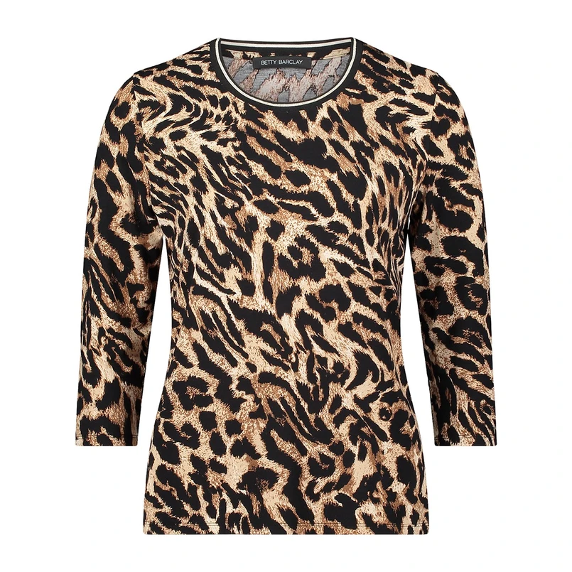 Betty Barclay Dames Top 25511563 Zwart dessin