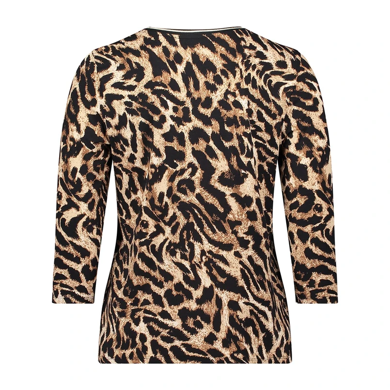 Betty Barclay Dames Top 25511563 Zwart dessin