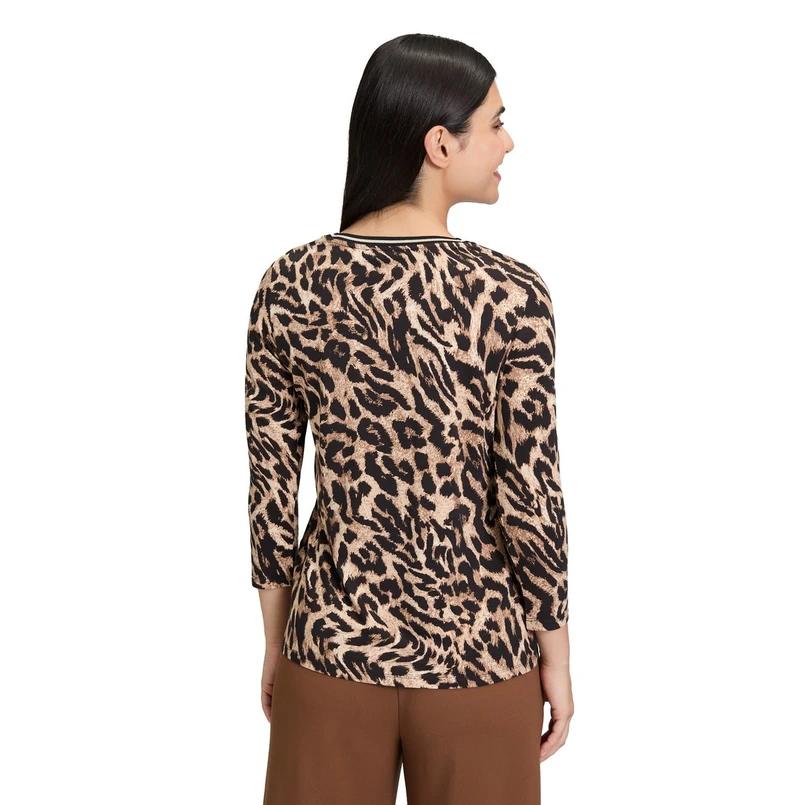 Betty Barclay Dames Top 25511563 Zwart dessin