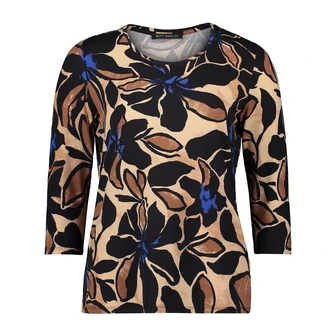 Betty Barclay Dames Top 25531457 Kobalt