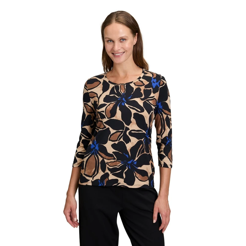 Betty Barclay Dames Top 25531457 Kobalt