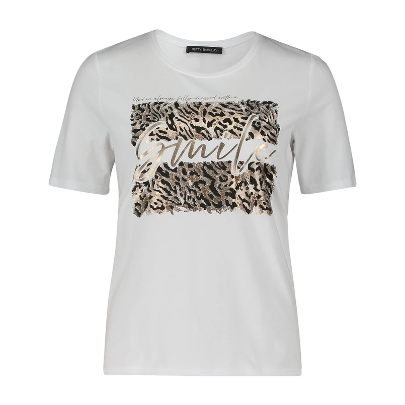 Betty Barclay Dames Top 25581092 Zwart dessin