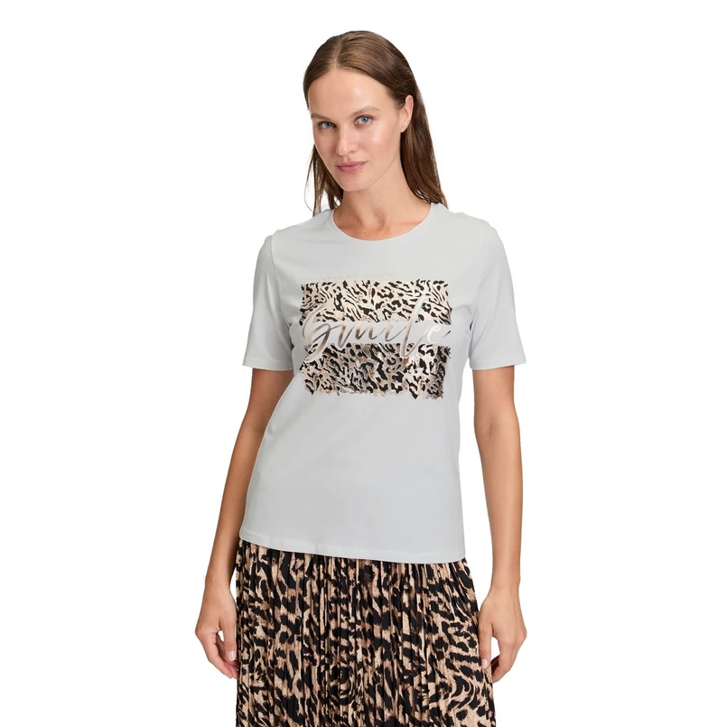 Betty Barclay Dames Top 25581092 Zwart dessin