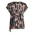 Betty Barclay Dames Top 25691398 Blauw dessin