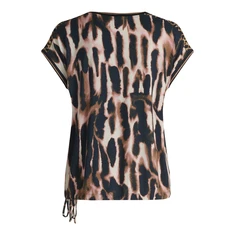 Betty Barclay Dames Top 25691398 Blauw dessin