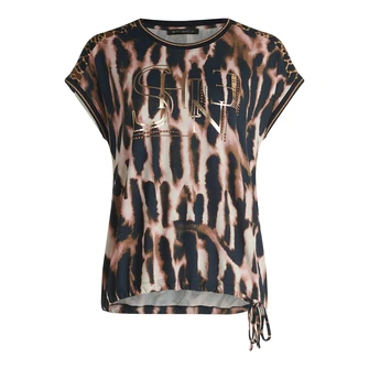Betty Barclay Dames Top 25691398 Blauw dessin