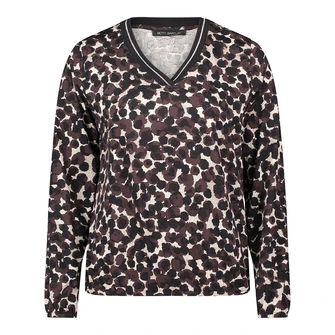 Betty Barclay Dames Top 25961492 Bruin dessin