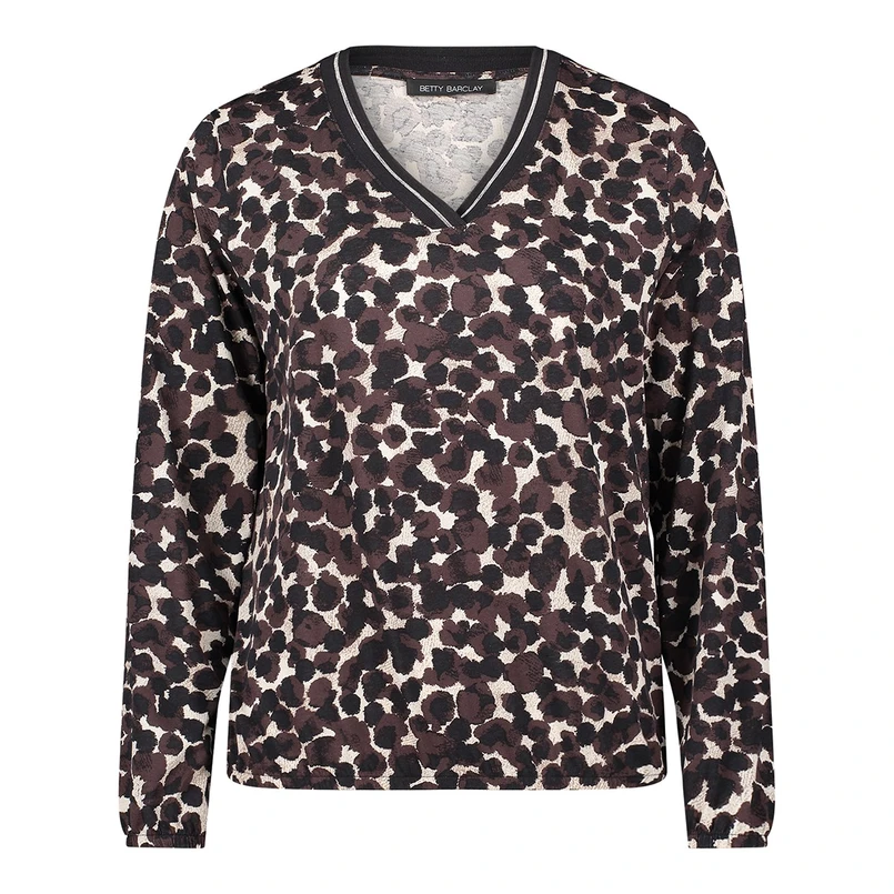 Betty Barclay Dames Top 25961492 Bruin dessin