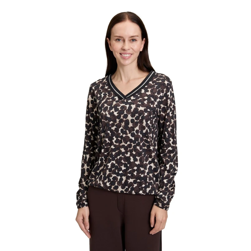 Betty Barclay Dames Top 25961492 Bruin dessin