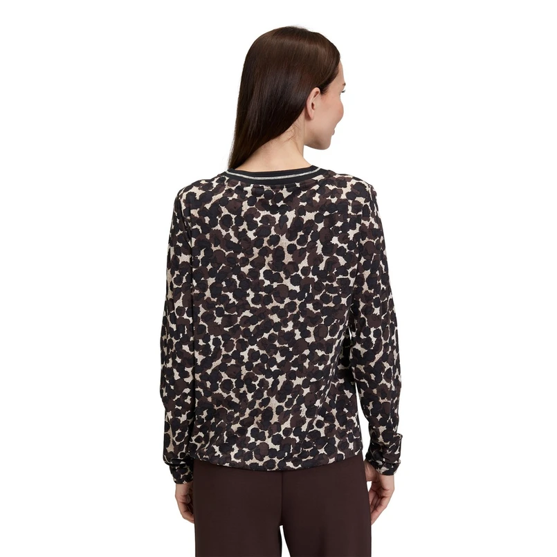 Betty Barclay Dames Top 25961492 Bruin dessin