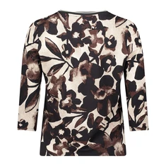 Betty Barclay Dames Top 25991482 Bruin dessin